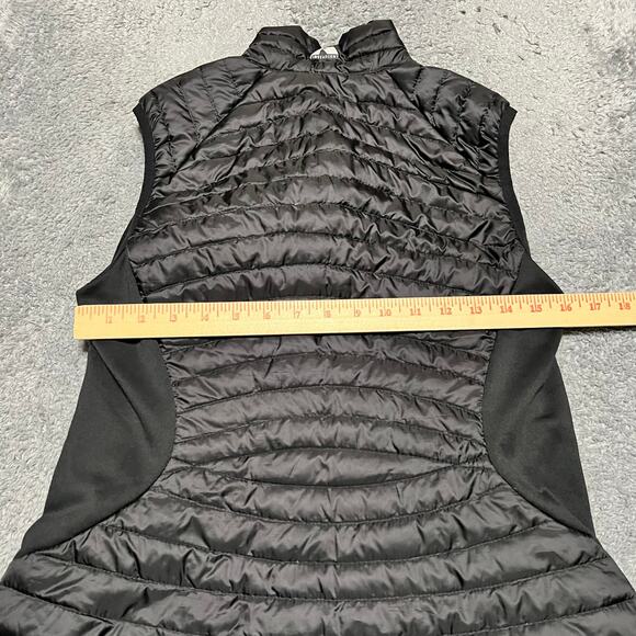 Eddie Bauer Vest Womens Small First Ascent Stormdown 800 Down Puffer Black - Picture 5 of 9